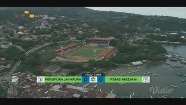 Full Match Liga 1 - PERSIPURA Jayapura vs PSMS Medan
