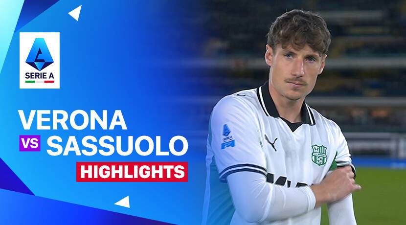 Hellas Verona vs Sassuolo Calcio