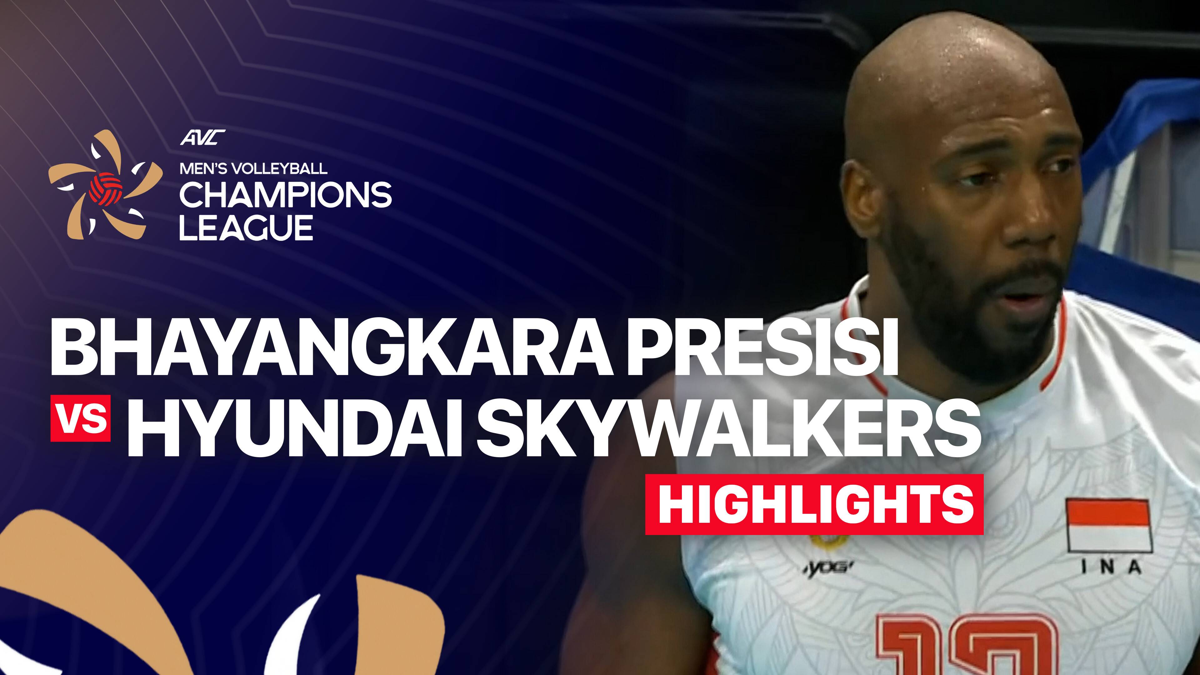 Jakarta Bhayangkara Presisi vs Hyundai Skywalkers