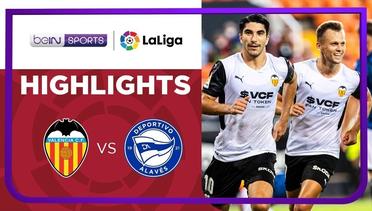 Match Highlights | Valencia 3 vs 0 Alaves | LaLiga Santander 2021
