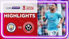 Match Highlights | Manchester City vs Sheffield United | FA Cup 2022/23