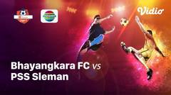 Full Match - Bhayangkara FC vs PSS Sleman | Shopee Liga 1 2019/2020