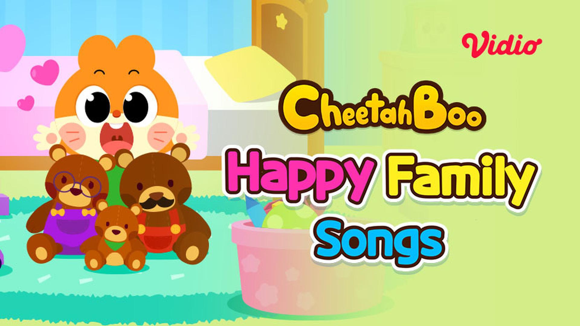 Nonton Cheetahboo Happy Family Songs 2023 Sub Indo Vidio