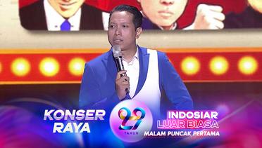 Super Kuat!! Coki Anwar Terinspirasi Mega Film Asia | Konser Raya 29 Tahun Indosiar Luar Biasa Malam Puncak Pertama