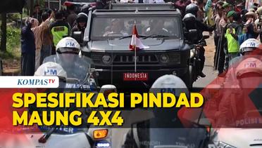 Ini Spesifikasi Pindad Maung 4x4 yang Dijajal Jokowi, Prabowo, dan Erick