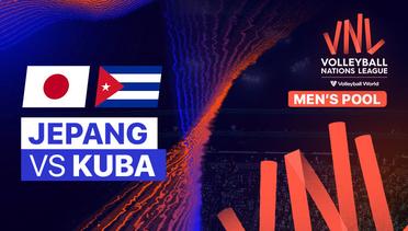 Full Match | Jepang vs Kuba | Men's Volleyball Nations League 2023