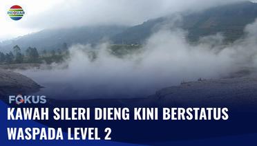 Aktivitas Kawah Sileri di Pegunungan Dieng Meningkat, Statusnya Kini Waspada Level 2 | Fokus