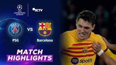 PSG vs Barcelona | Highlights Liga Champions UEFA 2023/24