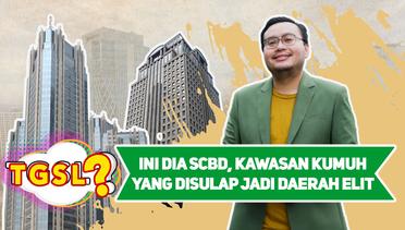 SCBD, Kawasan Perkantoran Elite di Jakarta, Bukan Remaja Citayam