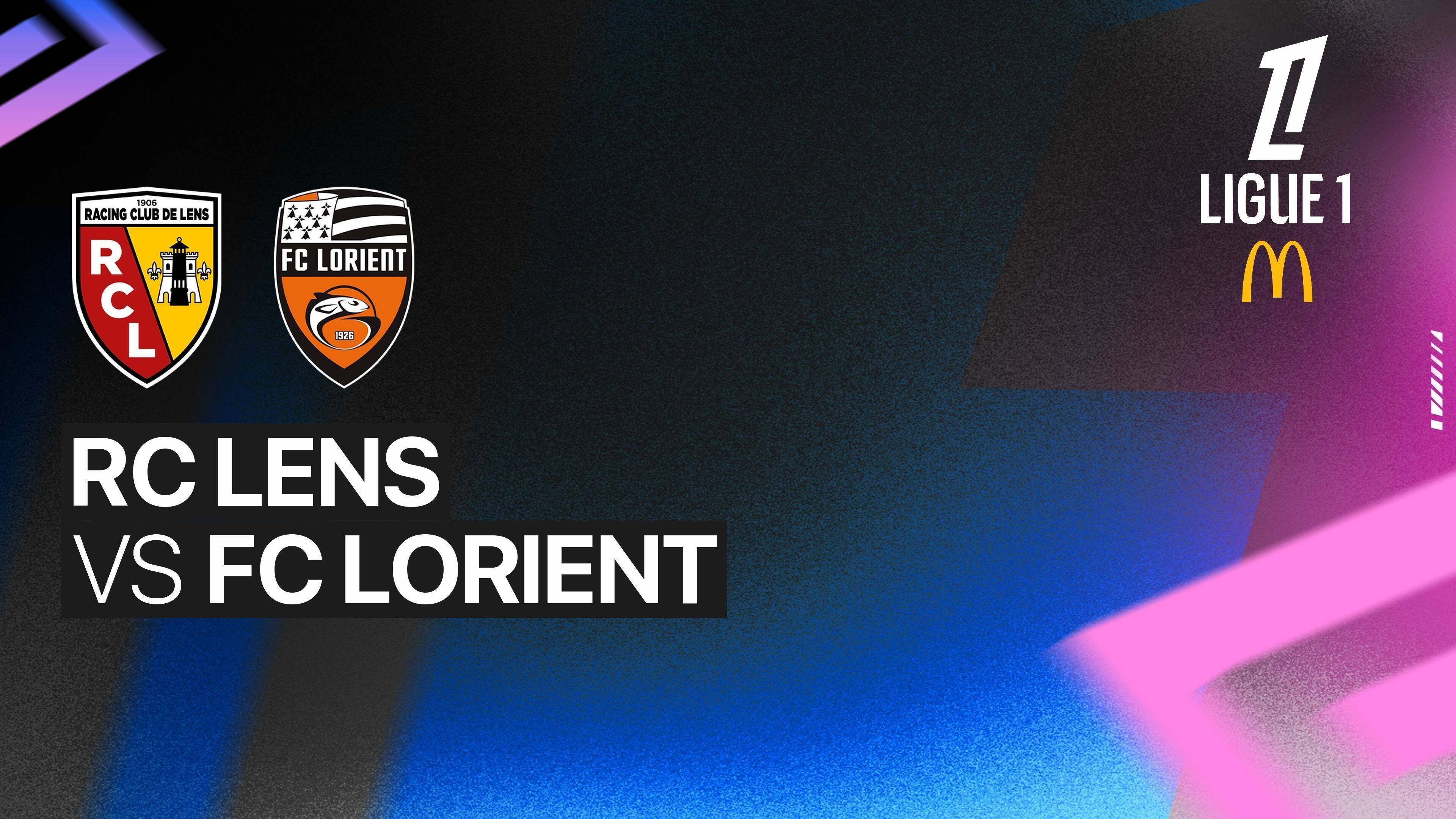 Racing Club de Lens vs FC Lorient
