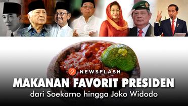 Makanan Favorit Para Presiden Indonesia