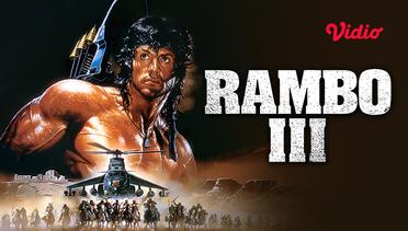 Rambo III - Trailer