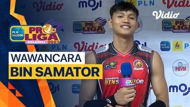 Wawancara Pasca Pertandingan | Palembang Bank Sumsel Babel vs Surabaya BIN Samator | PLN Mobile Proliga Putra 2023