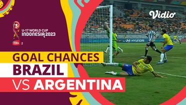 Peluang Gol | Brazil vs Argentina | FIFA U-17 World Cup Indonesia 2023