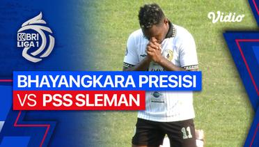 Bhayangkara Presisi FC vs PSS Sleman - Mini Match | BRI Liga 1 2023/24
