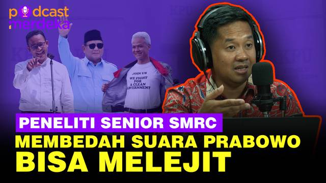 Penyebab Anies dan Ganjar Kalah Lawan Prabowo di Pilpres 2024 - PODCAST MERDEKA [S1E13]