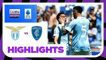 Lazio vs Empoli - Highlights | Serie A 2023/24