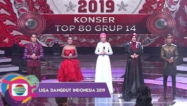 Liga Dangdut Indonesia - Konser Top 80 Group 14