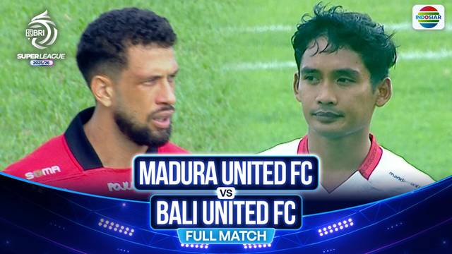 Madura United FC vs Bali United FC - Full Match |  BRI Super League 2025/26