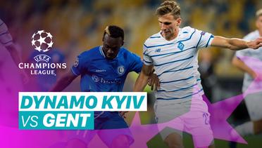 Mini Match - Dynamo Kyiv vs Gent I UEFA Champions League 2020/2021