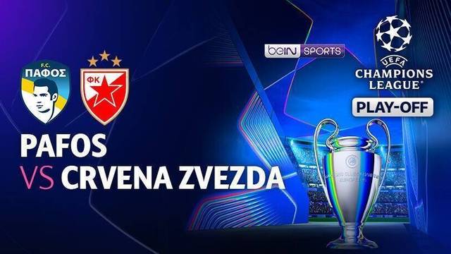 Pafos vs Crvena Zvezda - Full Match | UEFA Champions League 2025/26