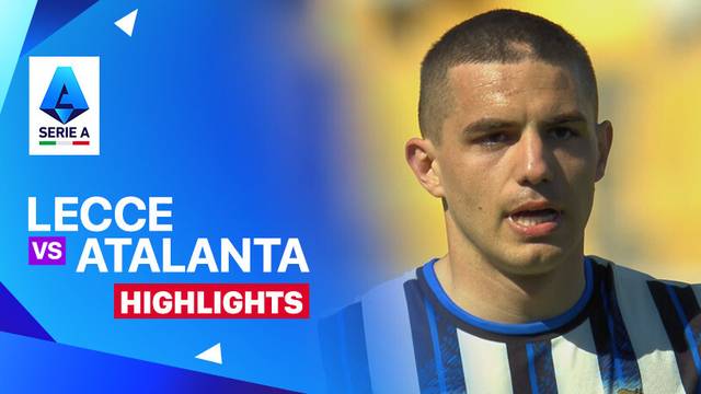 Lecce vs Atalanta - Highlight | Serie A 2025/26