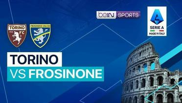 Torino vs Frosinone - Serie A - 21 April 2024