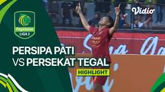 PERSIPA Pati vs PERSEKAT Tegal - Highlights | Liga 2 2023/24