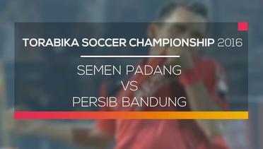 Semen Padang VS Persib Bandung - Torabika Soccer Campionship 2016