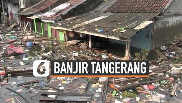 Banjir Tangerang Mulai Surut, Warga Masih Mengungsi