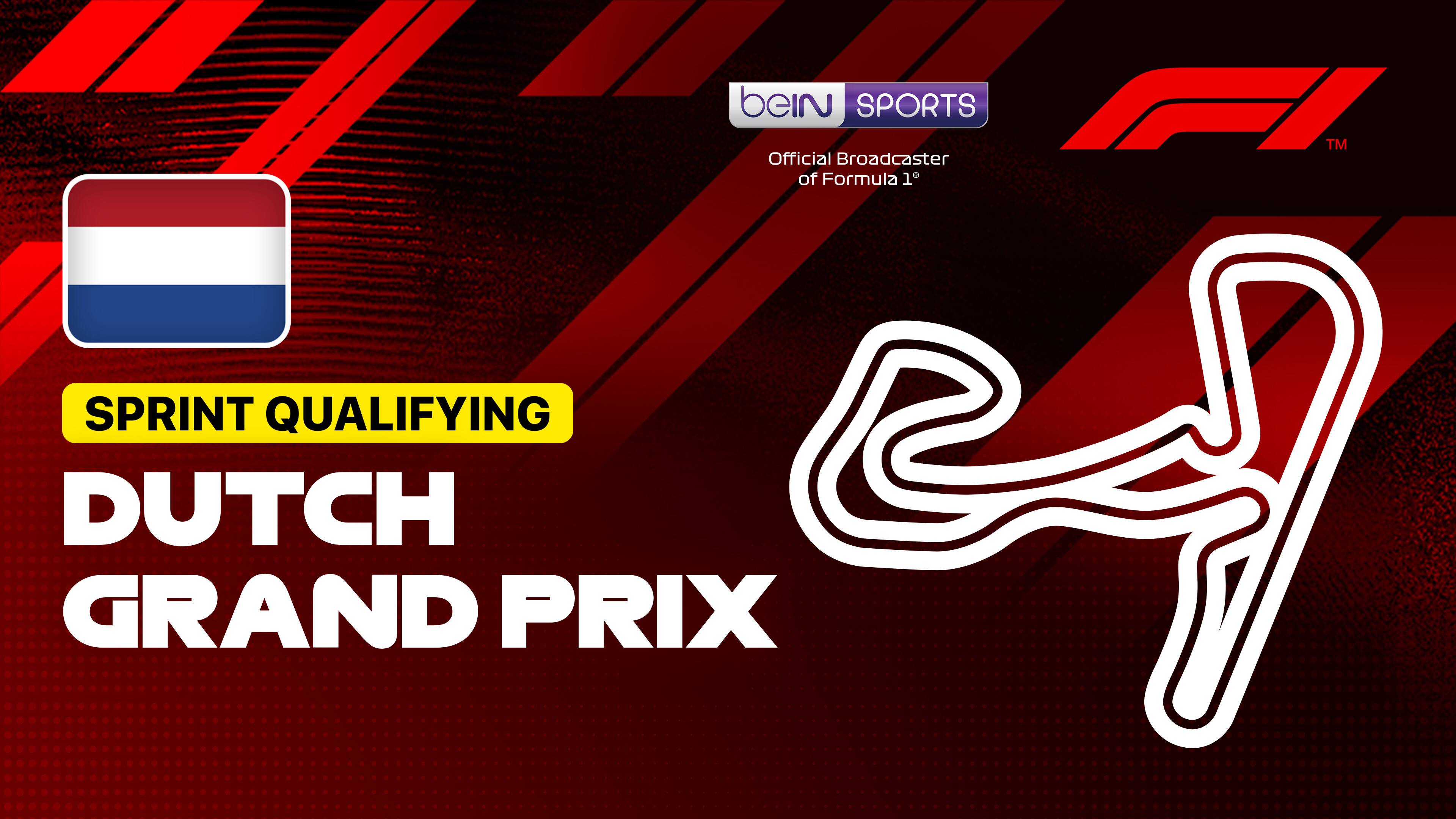 Sprint Qualifying - Formula 1 Dutch Grand Prix 2026