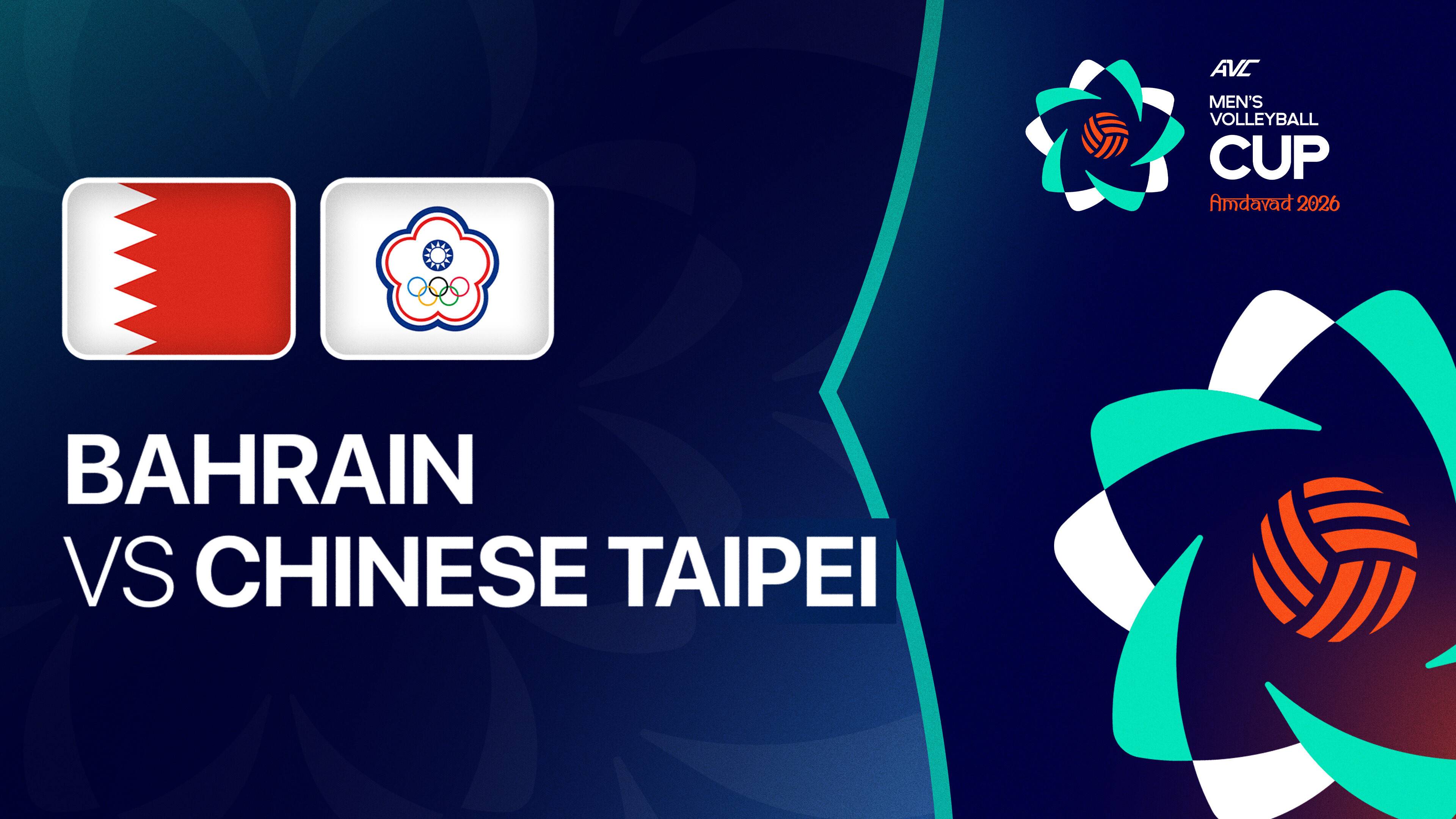 Bahrain vs Chinese Taipei
