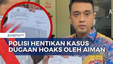 Polda Metro Jaya Resmi SP3 Dugaan Hoaks oleh Aiman, Kasus Dihentikan!