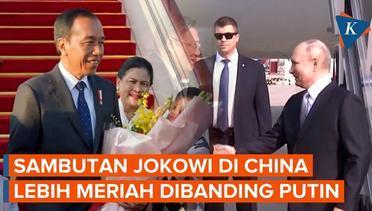 Detik-detik Putin Tiba di China, Sambutannya Beda dengan Jokowi