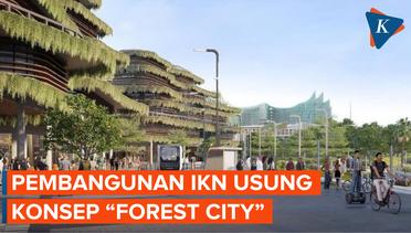 Siap Hadapi Perubahan Iklim, Pembangunan IKN Usung Konsep Forest City