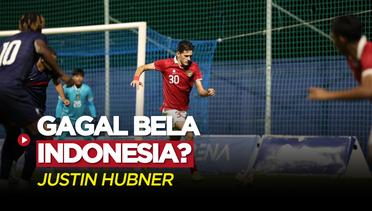 Gabung Pemusatan Latihan Timnas Belanda U-20, Justin Hubner Gagal Bela Timnas Indonesia U-20 di Piala Dunia U-20?