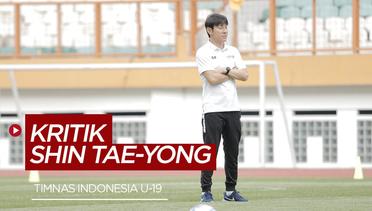 Shin Tae-yong Kritik Kualitas Lapangan Timnas Indonesia U-19