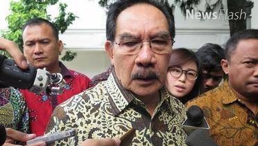 NEWS FLASH: Bertemu Jokowi Antasari Tiba Lebih Awal