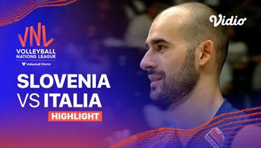Match Highlights | Slovenia vs Italia | Men's Volleyball Nations League 2023