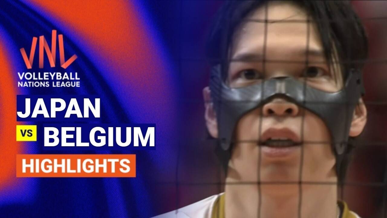 Japan vs Belgium