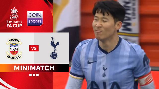 Tamworth vs Tottenham - Mini Match | FA Cup 2024/25
