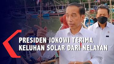 Presiden Jokowi Terima Keluhan Nelayan Gresik Terkait Solar