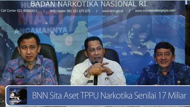 #DailyTopNews: BNN Sita Aset Hasil TPPU Bandar Narkoba Rp 17 Miliar