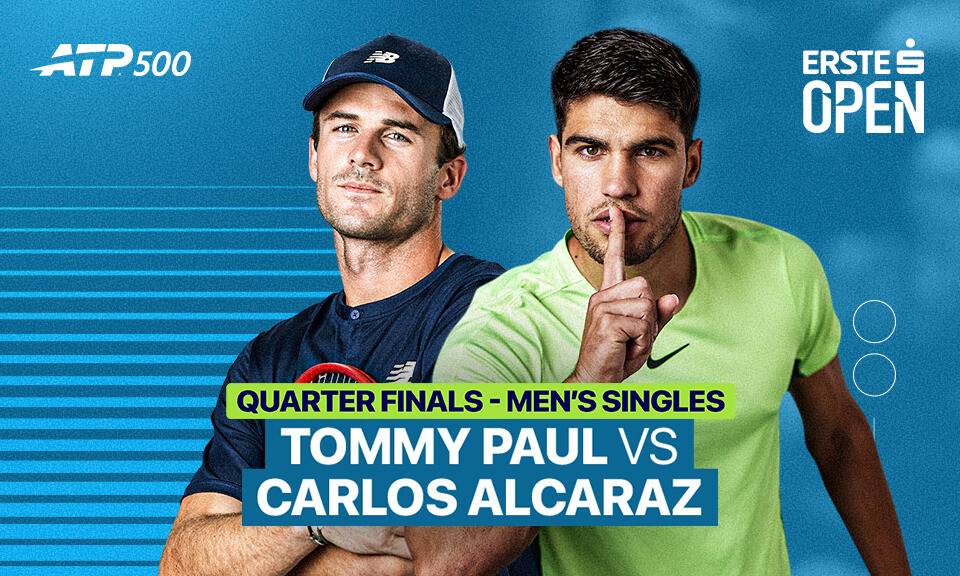 Tommy Paul vs Carlos Alcaraz 