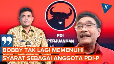 PDI-P akan Proses Pemecatan Bobby Nasution karena Dukung Prabowo-Gibran