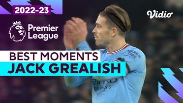 Aksi Jack Grealish | Man City vs Aston Villa | Premier League 2022/23