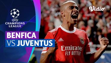Mini Match - Benfica vs Juventus | UEFA Champions League 2022/23