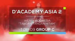 Weni, Indonesia - Tangan Tangan Hitam (D'Academy Asia 2)