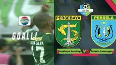 Goal David da Silva - Persebaya (3) vs (0) Persela Lamongan | Go-Jek Liga 1 bersama Bukalapak