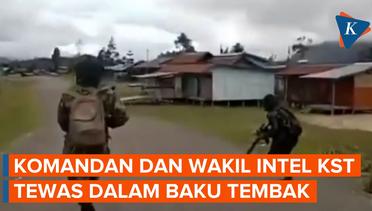 Bravo TNI-Polri, Komandan Batalion dan Wakil Intel KST Berhasil Dilenyapkan